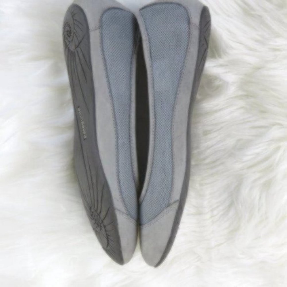 Patagonia Gray Slip-On Ballet Flats - Picture 10 of 11